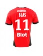 Stade Rennais Ludovic Blas #11 Domaci Dres 2024-25 Kratak Rukavima